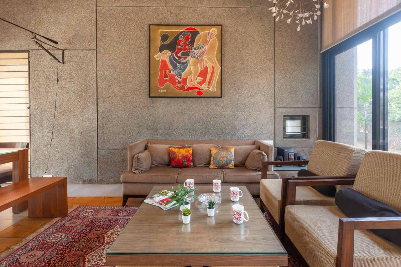 Villa Foresta By Stayvista With Modern Decor, Swimming Pool & Expansive Lawn For A Perfect Escape Lonavala Exterior photo